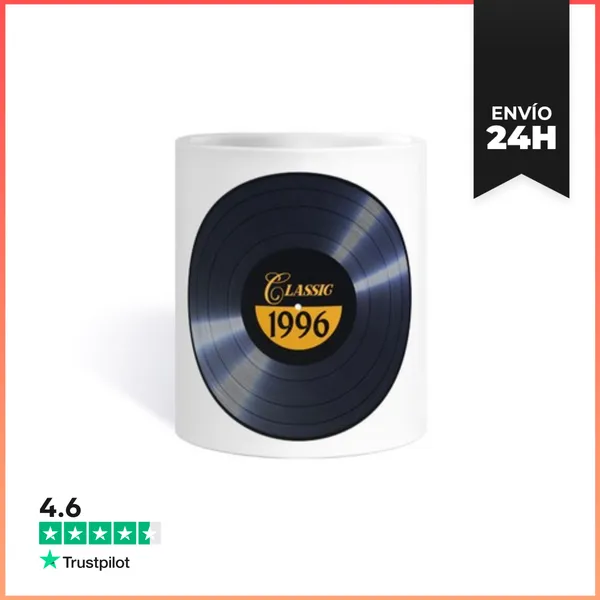 Taza Classic 1996 Vinyl LaTostadora