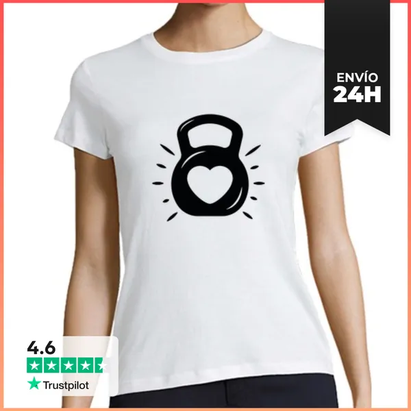 Camiseta Mujer Clásica KettleLove LaTostadora