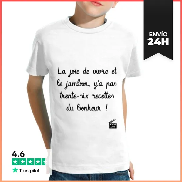 Camiseta Clásica Para Niños Kaamelott - Réplica De Culto
