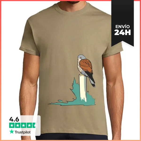 Camiseta Hombre Clásica Lagarteiro LaTostadora