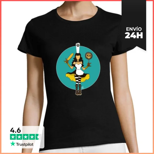 Camiseta Mujer Clásica Bigoudène LaTostadora