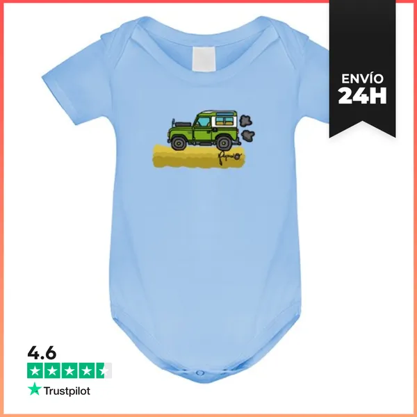 Body Bebé Land Rover LaTostadora
