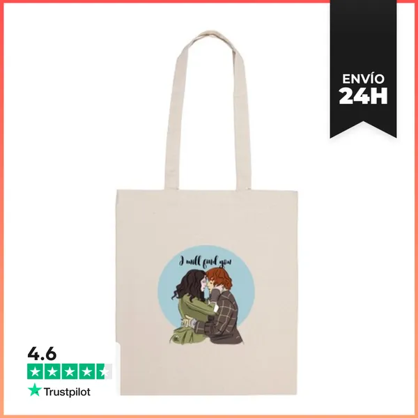 Bolsa De Tela I Will Find You - Bolso LaTostadora