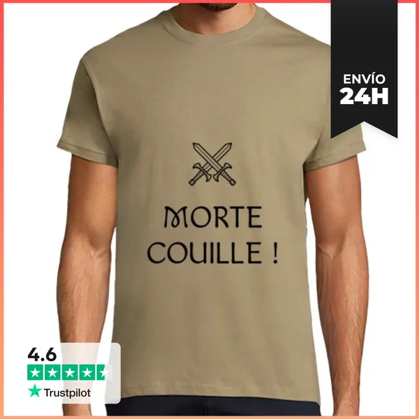 Camiseta Hombre Clásica Bola Muerta - Visitantes - Adoración