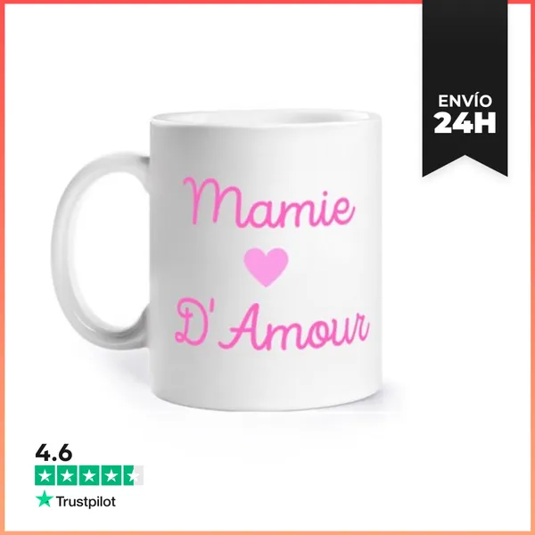 Taza Amor Abuelita Tazas LaTostadora