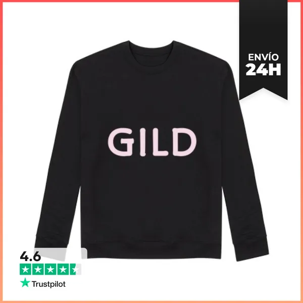 Sudadera Unisex Texto Dorado LaTostadora
