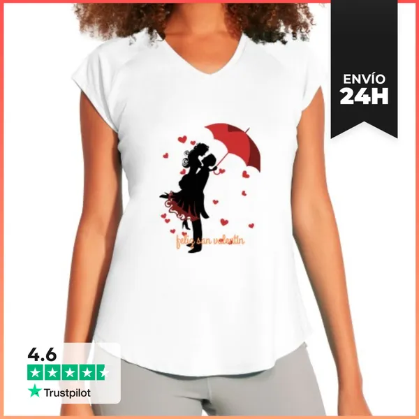 Camiseta Deportiva Mujer Diseño 4760628 LaTostadora