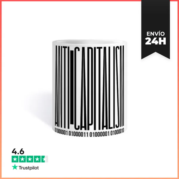 Taza Anti-Capitalism LaTostadora