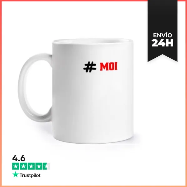 Taza Muh Chistosa Afirmación Vespertina,hashtag Me, Humor
