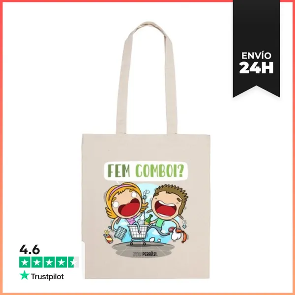 Bolsa De Tela Fem Comboi LaTostadora