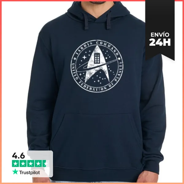Sudadera Unisex Con Capucha Star Lord LaTostadora