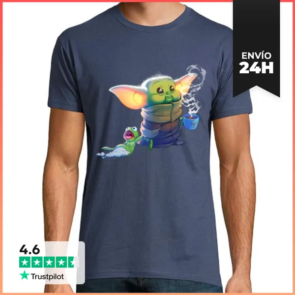 Camiseta Hombre Clásica The Child LaTostadora