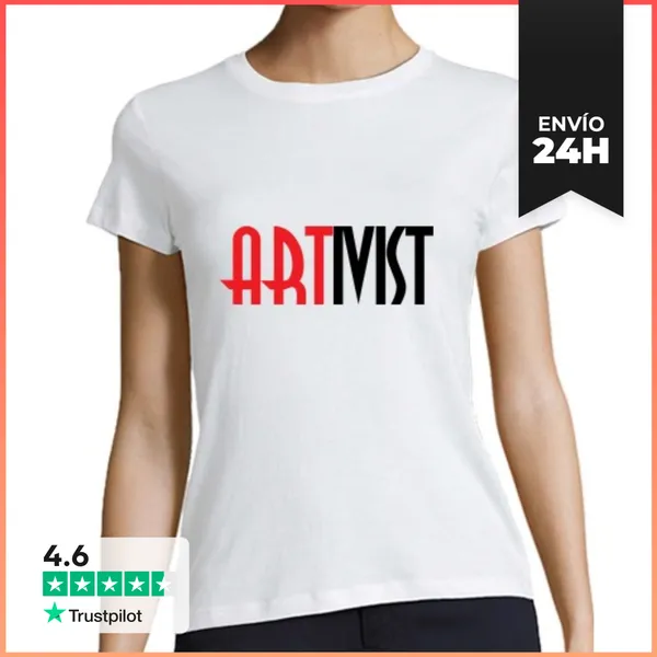 Camiseta Mujer Clásica 491819 LaTostadora