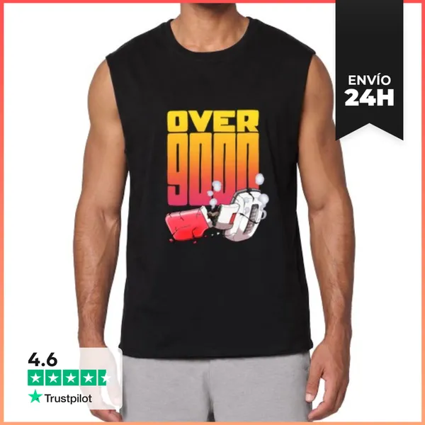 Camiseta Sin Mangas Hombre, Sin Mangas, Azul Royal LaTostadora