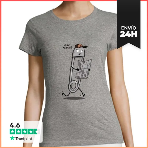 Camiseta Mujer Clásica Imperdible LaTostadora