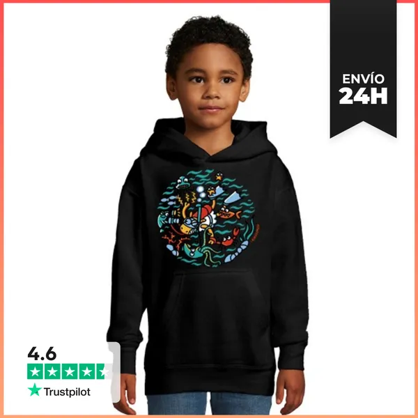 Sudadera Para Niños Con Capucha BEECEO LaTostadora