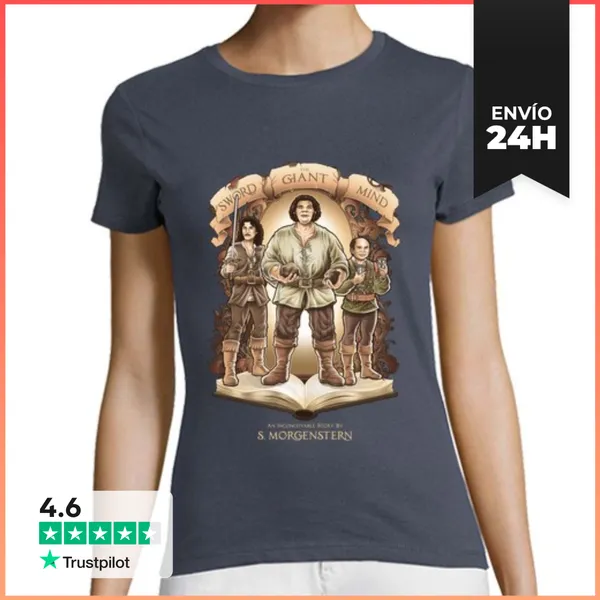 Camiseta Mujer Clásica An Inconceivable Story LaTostadora