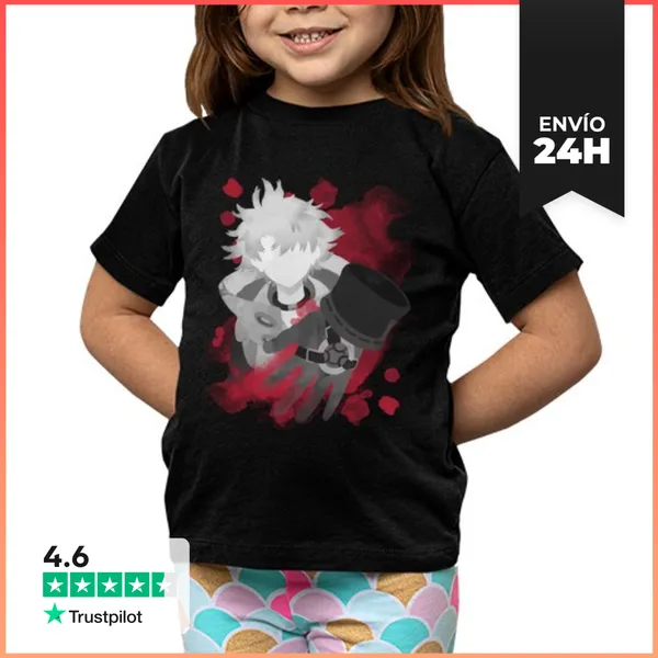 Camiseta Clásica Para Niños Cleaner Boy LaTostadora
