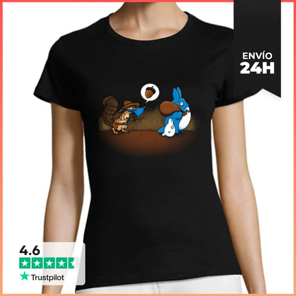 Camiseta Mujer Clásica La Bolsa O La Vida LaTostadora