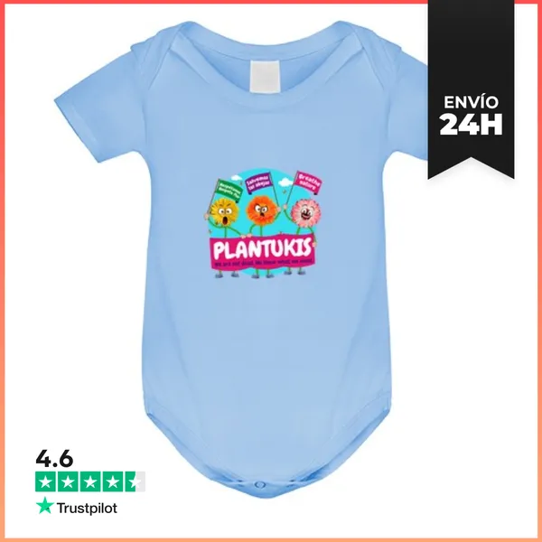 Body Bebé Plantukis18 LaTostadora