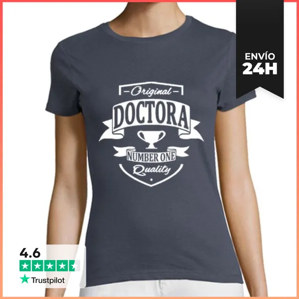 Camiseta Mujer Clásica Doctora LaTostadora