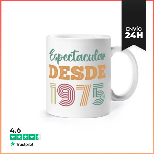 Taza ESPECTACULAR DESDE 1975 LaTostadora