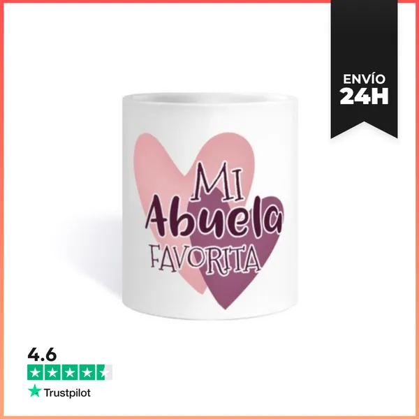 Taza Mi Abuela Favorita LaTostadora