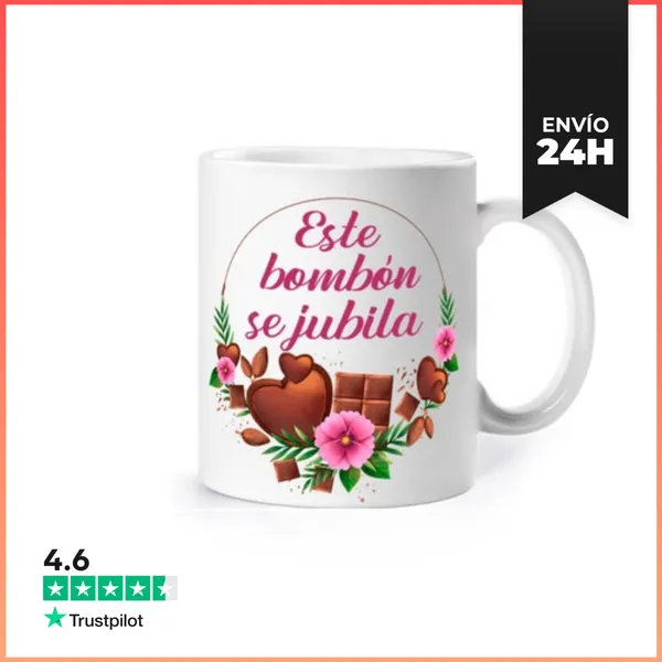 Taza Este Bombón Se Jubila LaTostadora