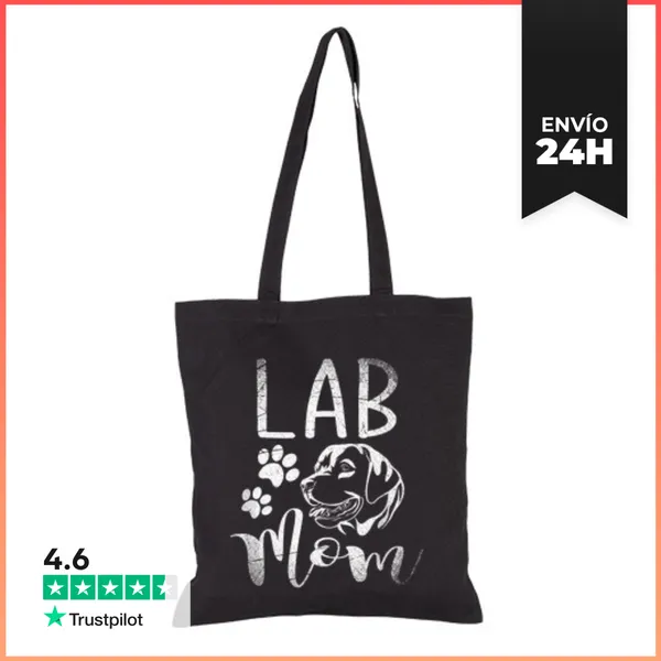 Bolsa De Tela Mamá De Laboratorio LaTostadora