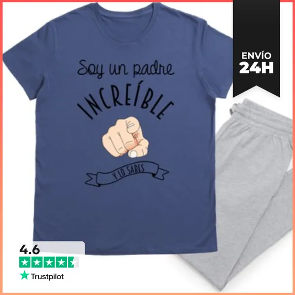 Pijama Un Padre Increíble LaTostadora