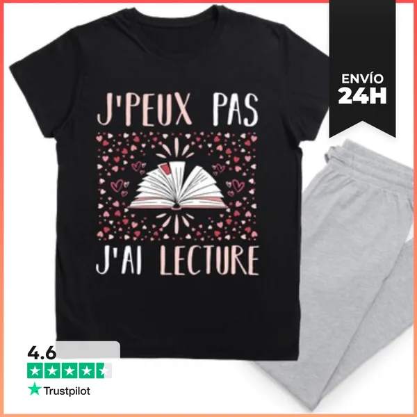 Pijama No Puedo Leer El Regalo Del Lector LaTostadora