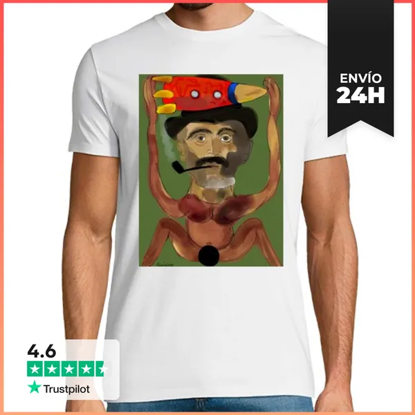 Camiseta Hombre Clásica Europa LaTostadora