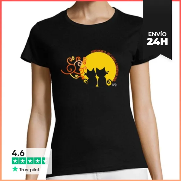 Camiseta Mujer Clásica Haize-hegoa LaTostadora