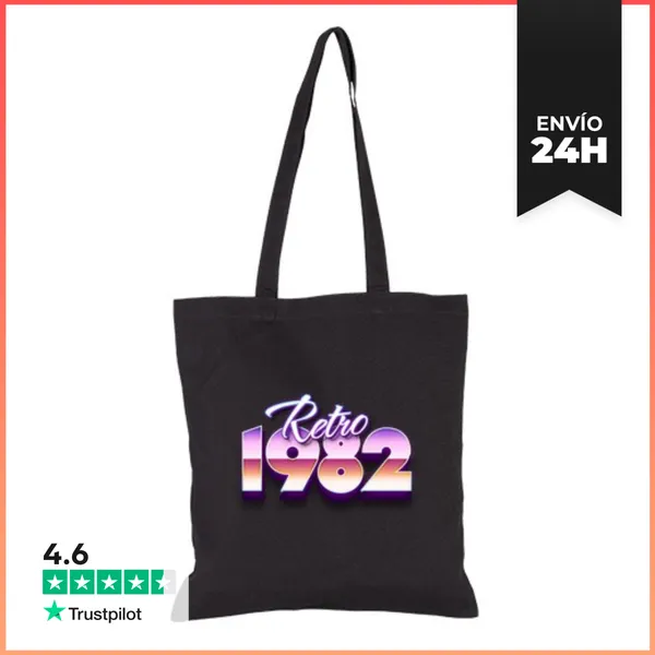 Bolsa De Tela 1982 40 Anos LaTostadora