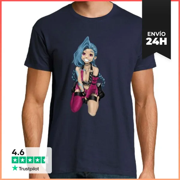 Camiseta Hombre Clásica JINX 2 LaTostadora