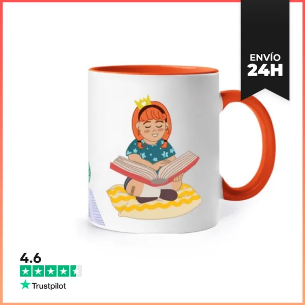 Taza De Colores Diseño 4585874 LaTostadora
