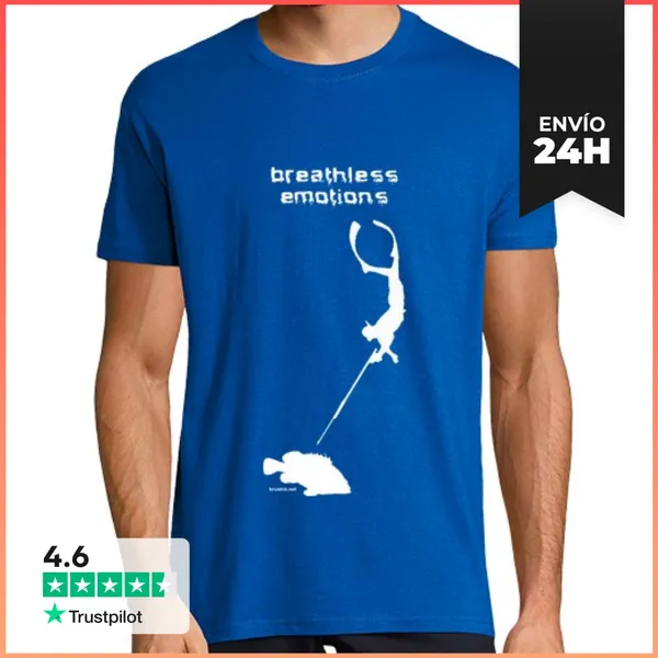 Camiseta Hombre Clásica Breathless Emotions LaTostadora