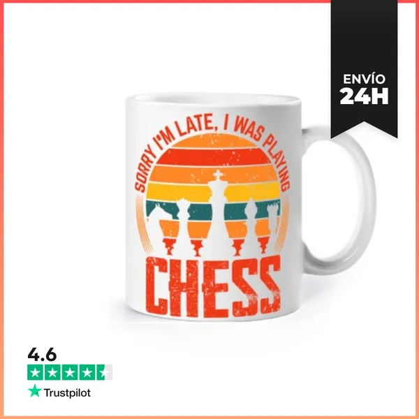 Taza Ajedrez Juego Fiesta Campeón Club Personalizable Taza Café