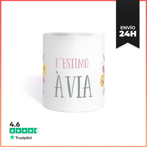 Taza T Estimo Àvia LaTostadora