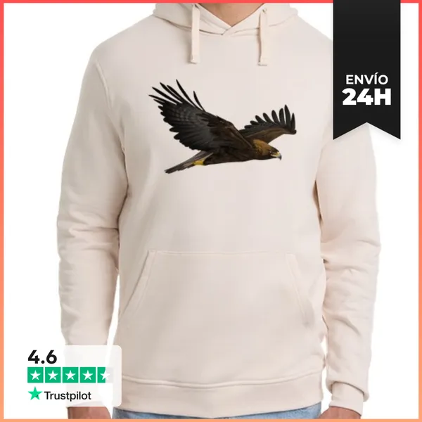 Sudadera Unisex Con Capucha Hombre, Jersey Con Capucha, Blanco