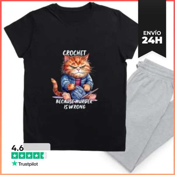 Pijama HAGO CROCHET LaTostadora