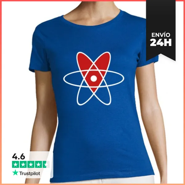 Camiseta Mujer Clásica 528741 LaTostadora