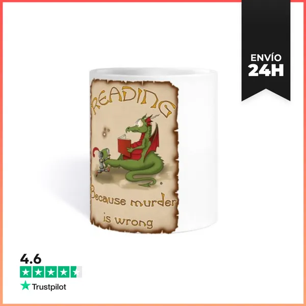 Taza Leer, Porque Asesinar Está Mal LaTostadora