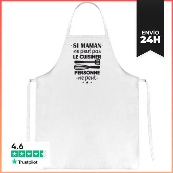 Delantal Mamá Cocinera LaTostadora