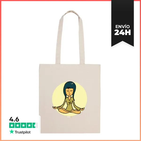 Bolsa De Tela OMMM Bandolera LaTostadora