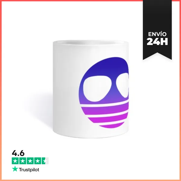 Taza Arcatrón Logo LaTostadora
