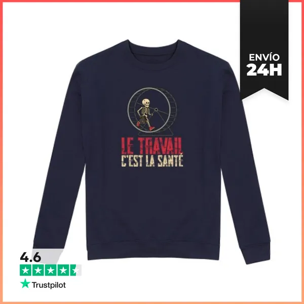 Sudadera Unisex Le Travail LaTostadora