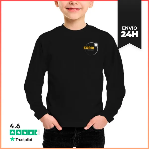 Camiseta Manga Larga Para Niños Camiseta Manga Larga Para Niños