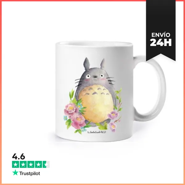 Taza Mi Vecino Totoro LaTostadora
