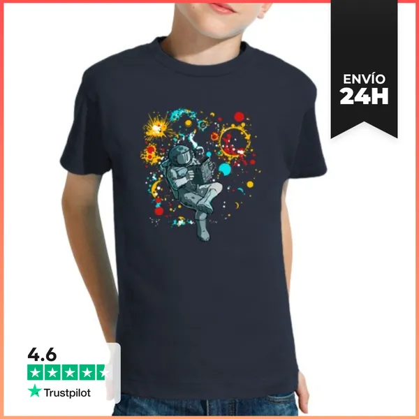 Camiseta Clásica Para Niños Espacio Personal LaTostadora
